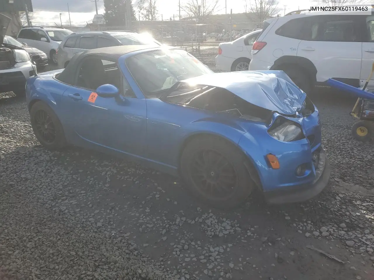 2006 Mazda Mx-5 Miata VIN: JM1NC25FX60119463 Lot: 47094695