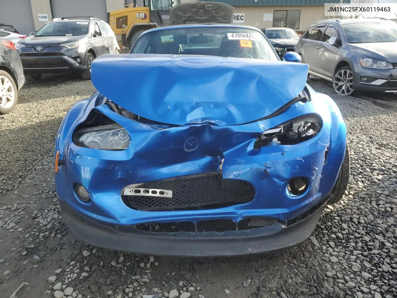 2006 Mazda Mx-5 Miata VIN: JM1NC25FX60119463 Lot: 47094695