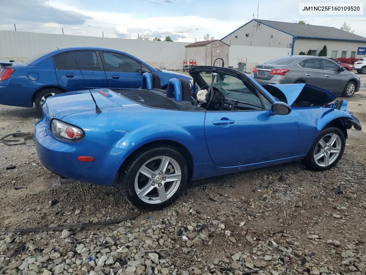 2006 Mazda Mx-5 Miata VIN: JM1NC25F160109520 Lot: 55846845