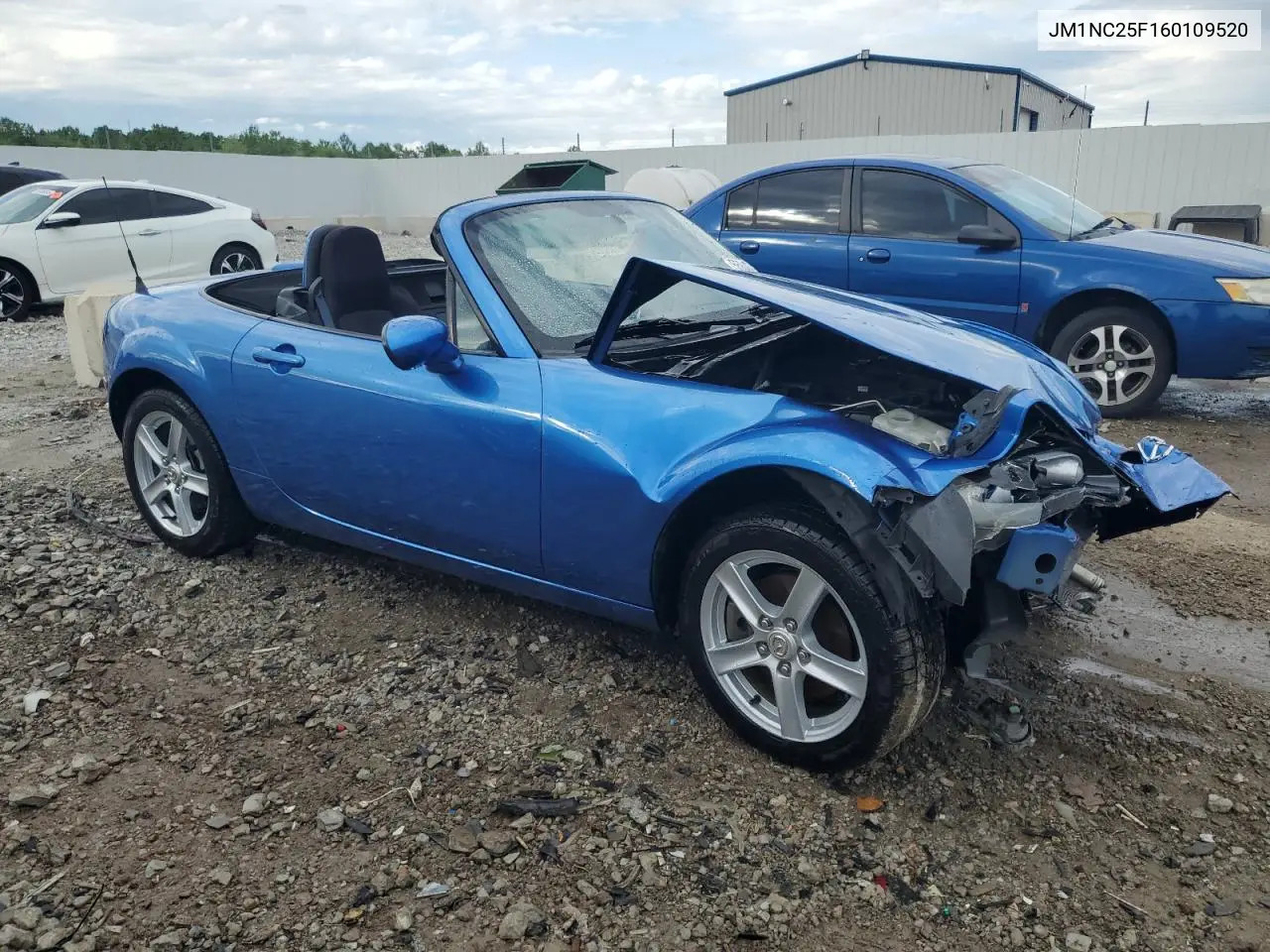 2006 Mazda Mx-5 Miata VIN: JM1NC25F160109520 Lot: 55846845