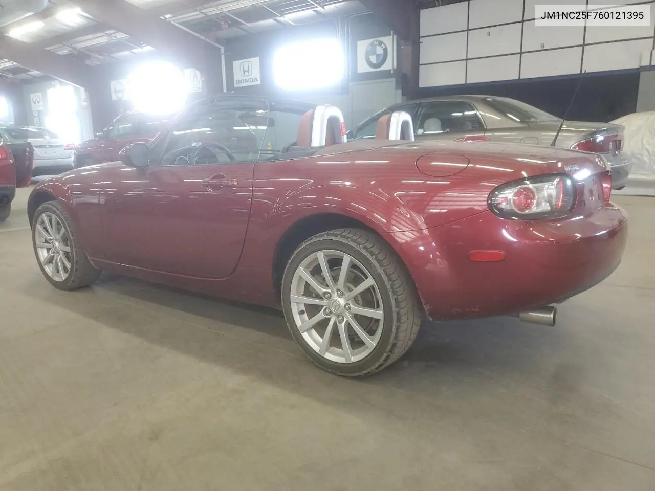 2006 Mazda Mx-5 Miata VIN: JM1NC25F760121395 Lot: 59712275