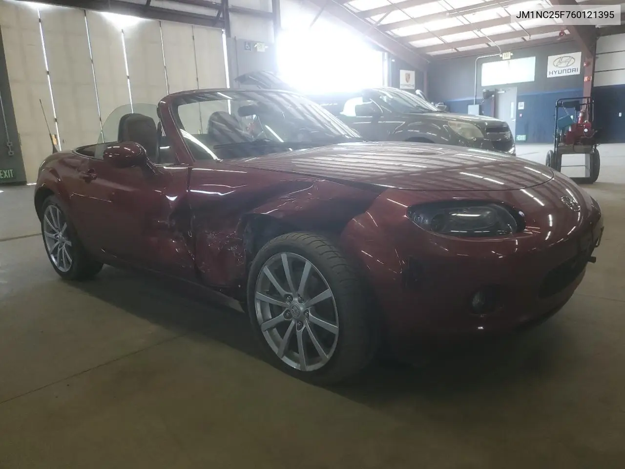 2006 Mazda Mx-5 Miata VIN: JM1NC25F760121395 Lot: 59712275