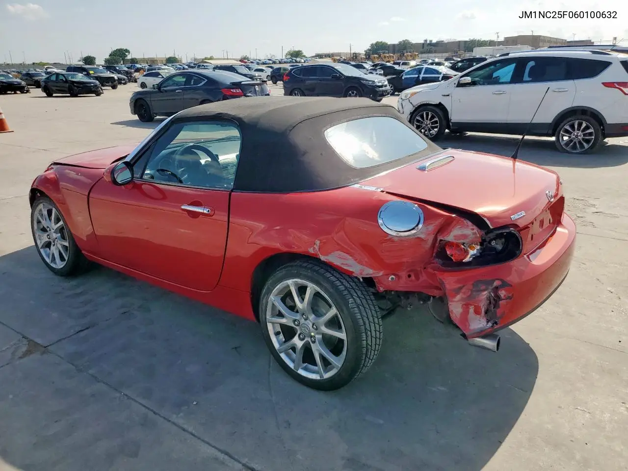 2006 Mazda Mx-5 Miata VIN: JM1NC25F060100632 Lot: 59758675