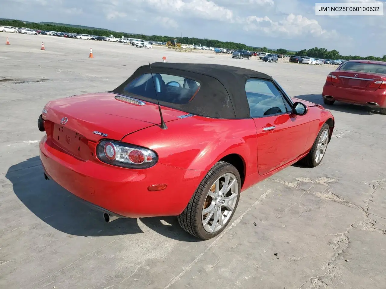 2006 Mazda Mx-5 Miata VIN: JM1NC25F060100632 Lot: 59758675