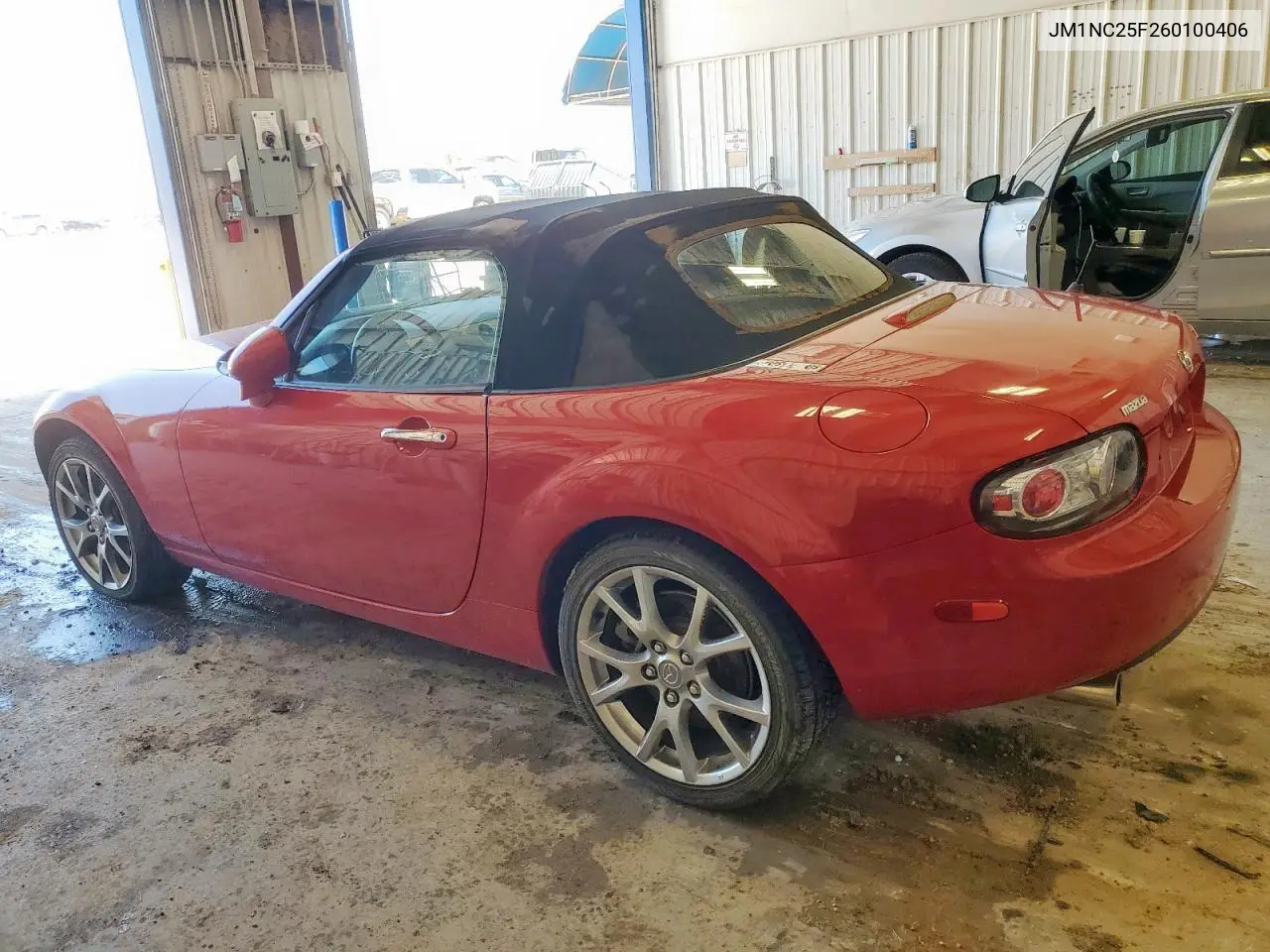 2006 Mazda Mx-5 Miata VIN: JM1NC25F260100406 Lot: 60339225