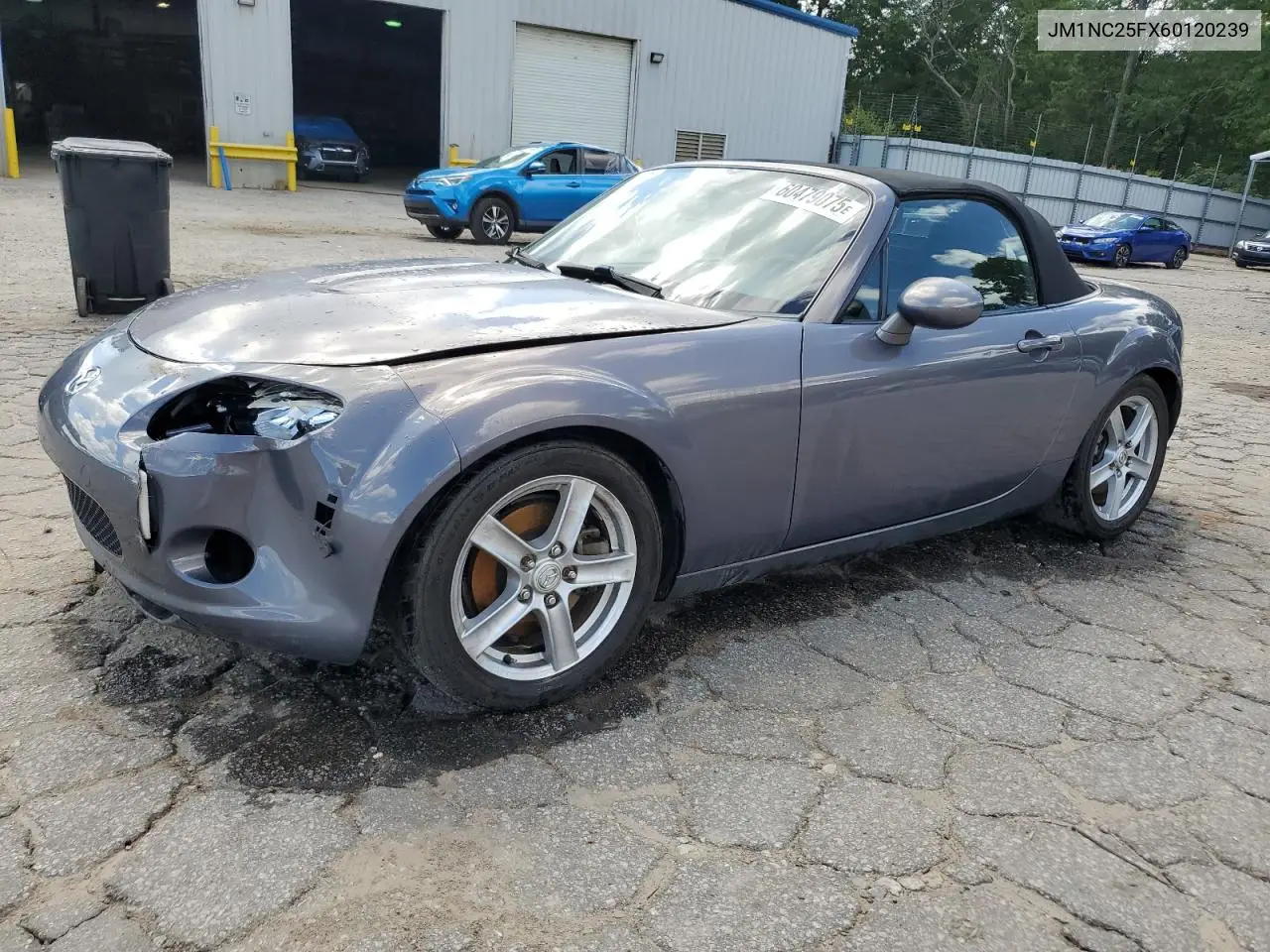2006 Mazda Mx-5 Miata VIN: JM1NC25FX60120239 Lot: 60479075