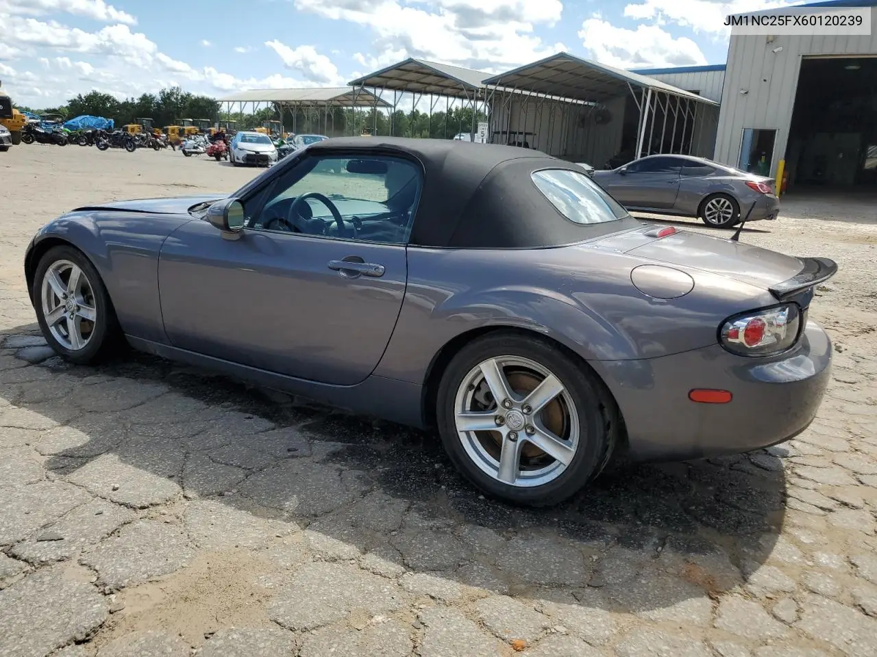 2006 Mazda Mx-5 Miata VIN: JM1NC25FX60120239 Lot: 60479075
