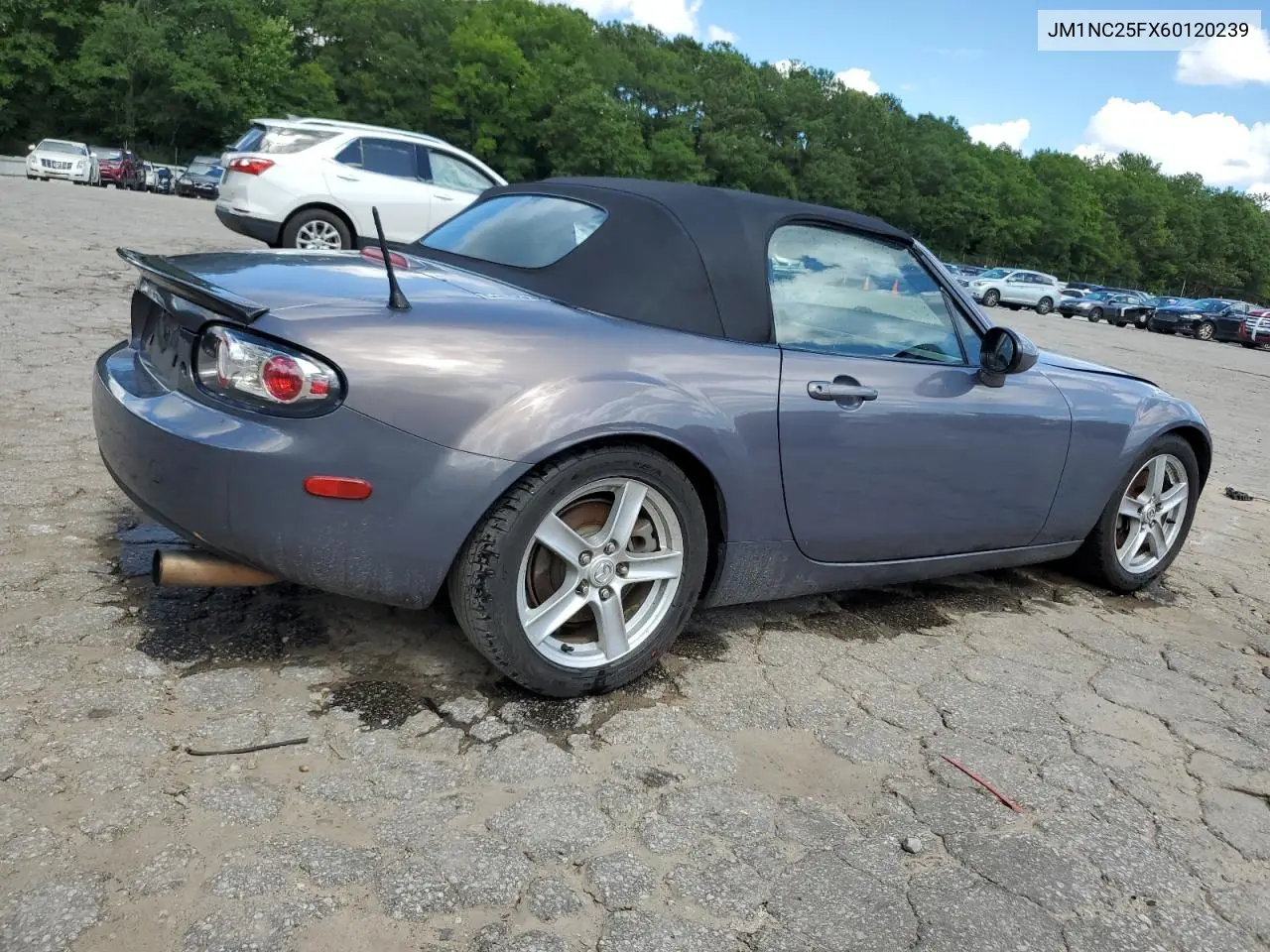 2006 Mazda Mx-5 Miata VIN: JM1NC25FX60120239 Lot: 60479075