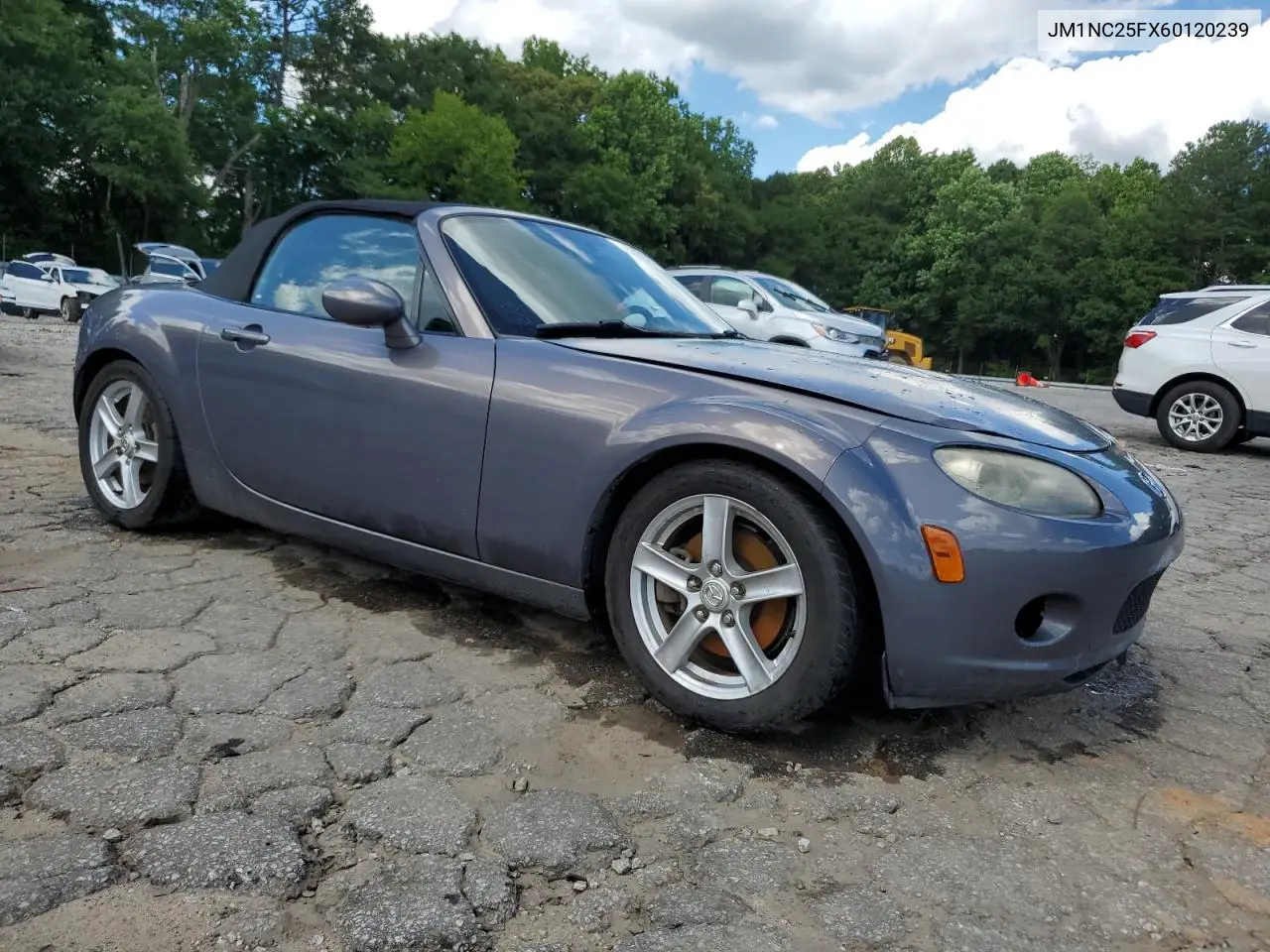 2006 Mazda Mx-5 Miata VIN: JM1NC25FX60120239 Lot: 60479075