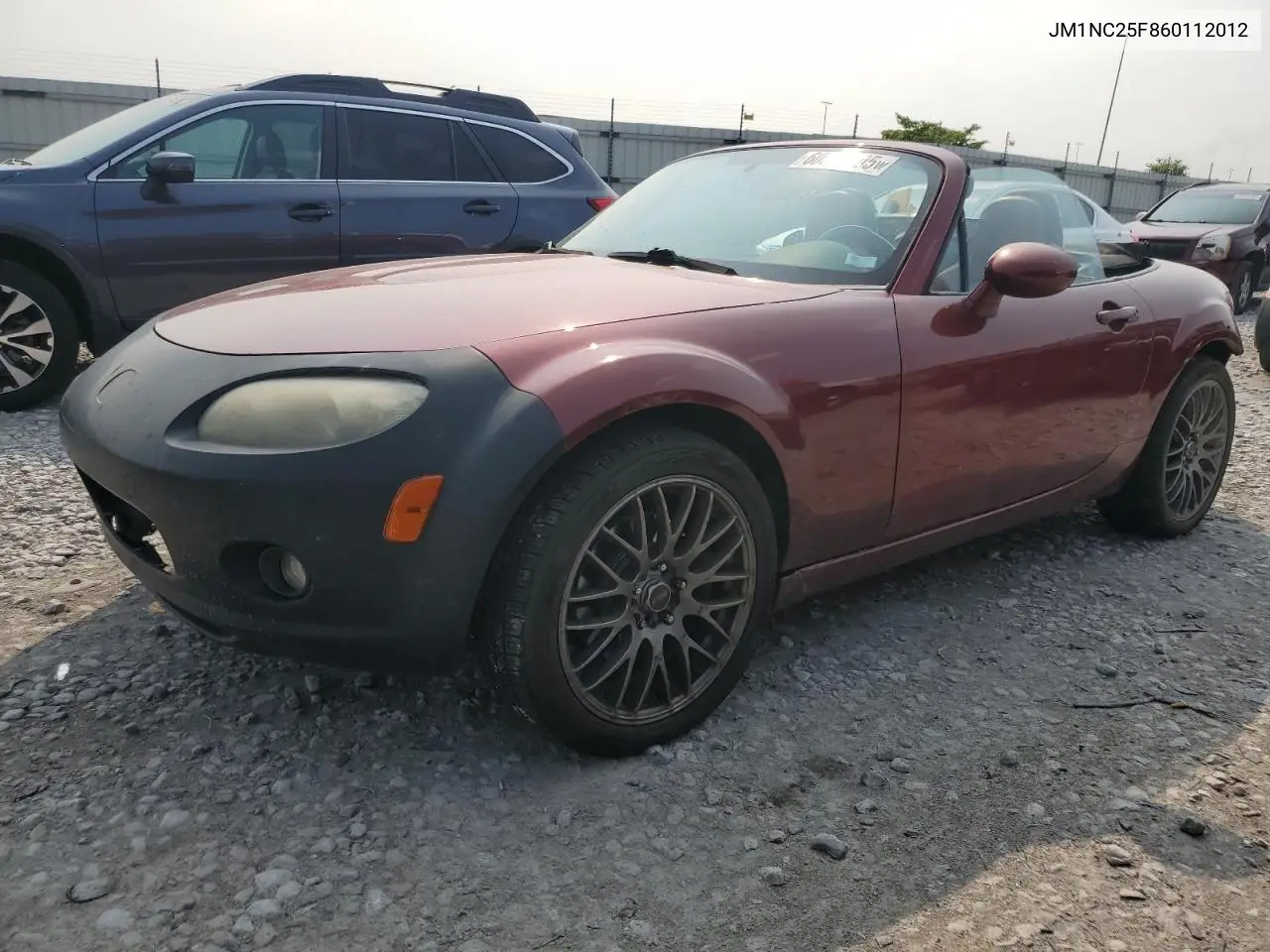 2006 Mazda Mx-5 Miata VIN: JM1NC25F860112012 Lot: 60559105