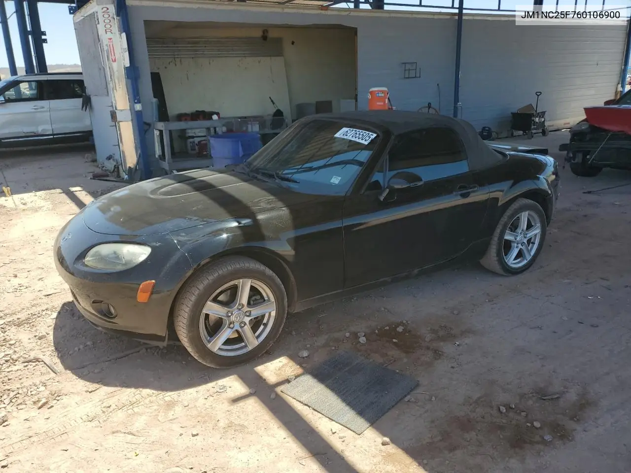2006 Mazda Mx-5 Miata VIN: JM1NC25F760106900 Lot: 62765505