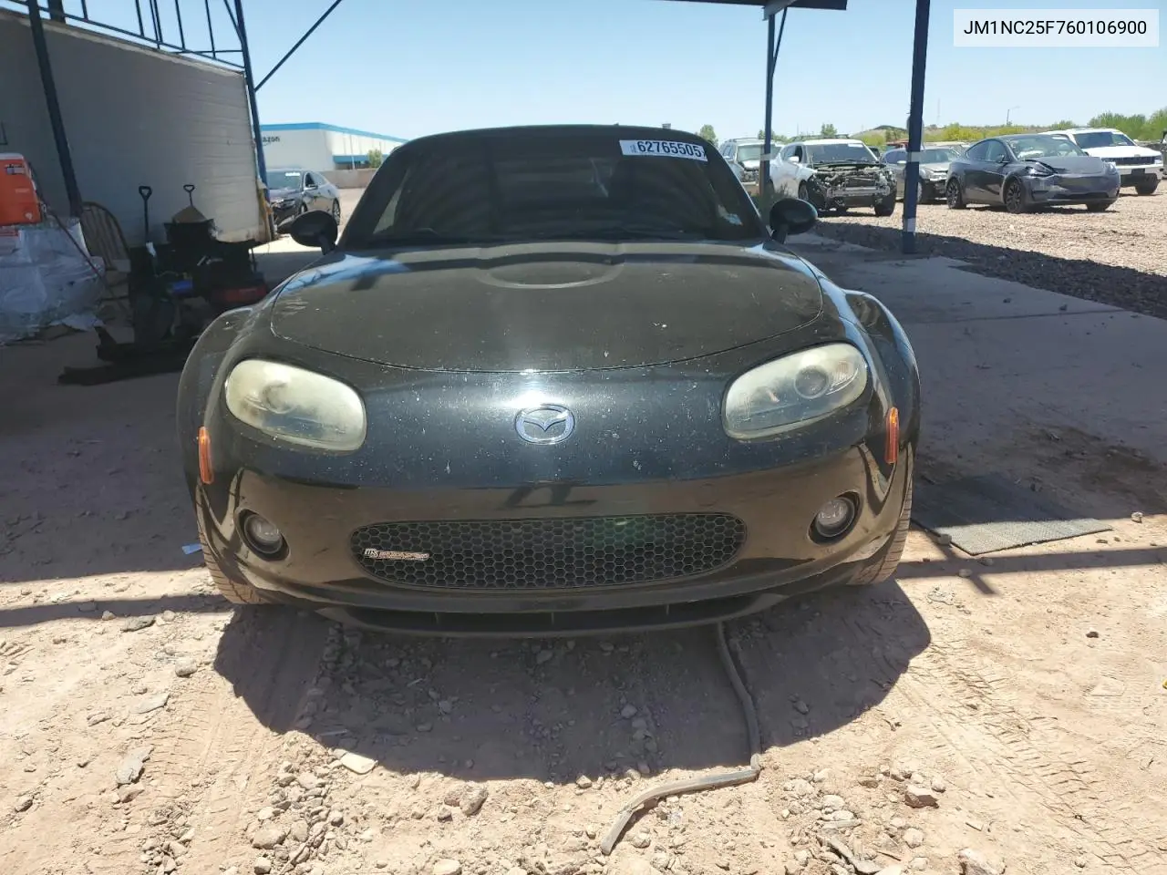 2006 Mazda Mx-5 Miata VIN: JM1NC25F760106900 Lot: 62765505
