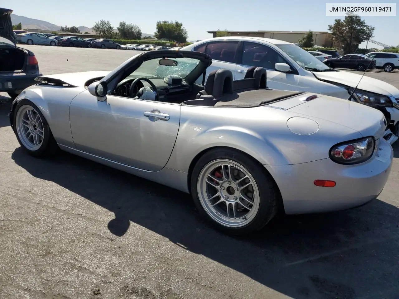 2006 Mazda Mx-5 Miata VIN: JM1NC25F960119471 Lot: 63057975