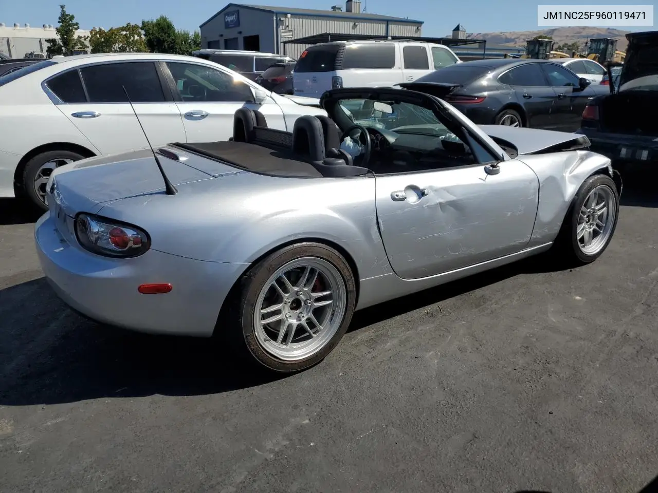 2006 Mazda Mx-5 Miata VIN: JM1NC25F960119471 Lot: 63057975