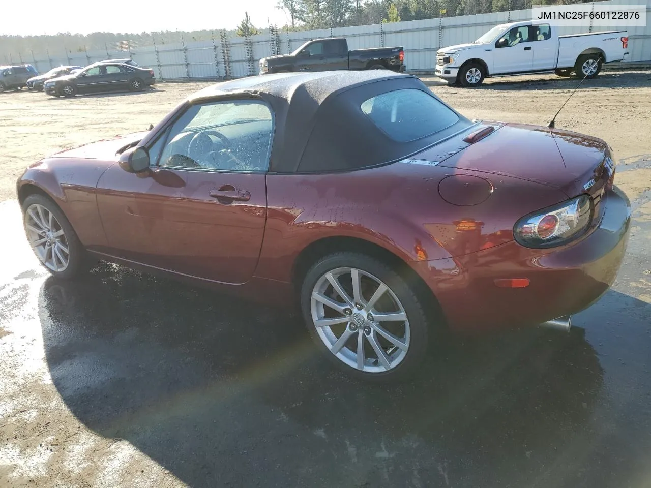 2006 Mazda Mx-5 Miata VIN: JM1NC25F660122876 Lot: 81297654