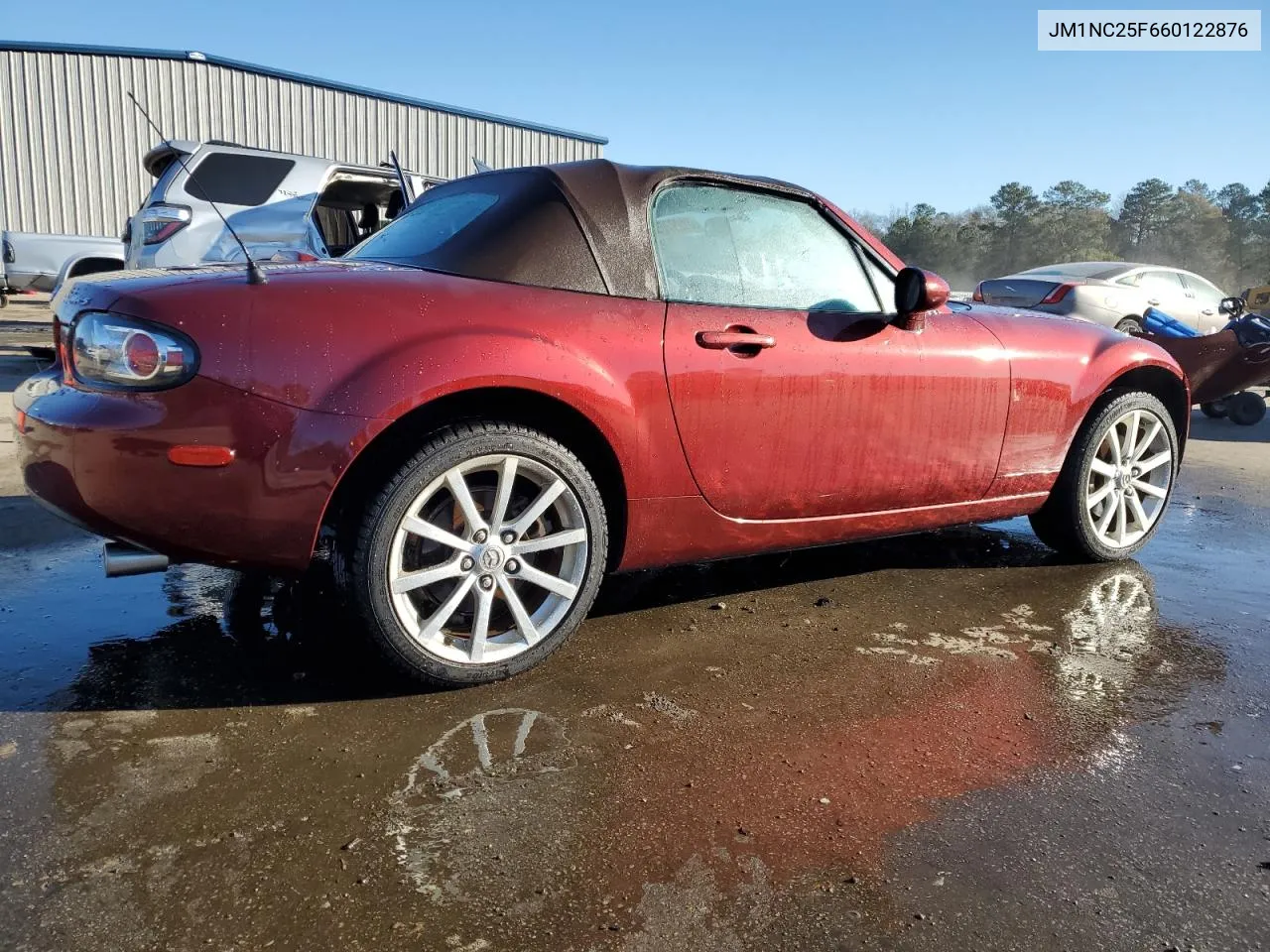 2006 Mazda Mx-5 Miata VIN: JM1NC25F660122876 Lot: 81297654