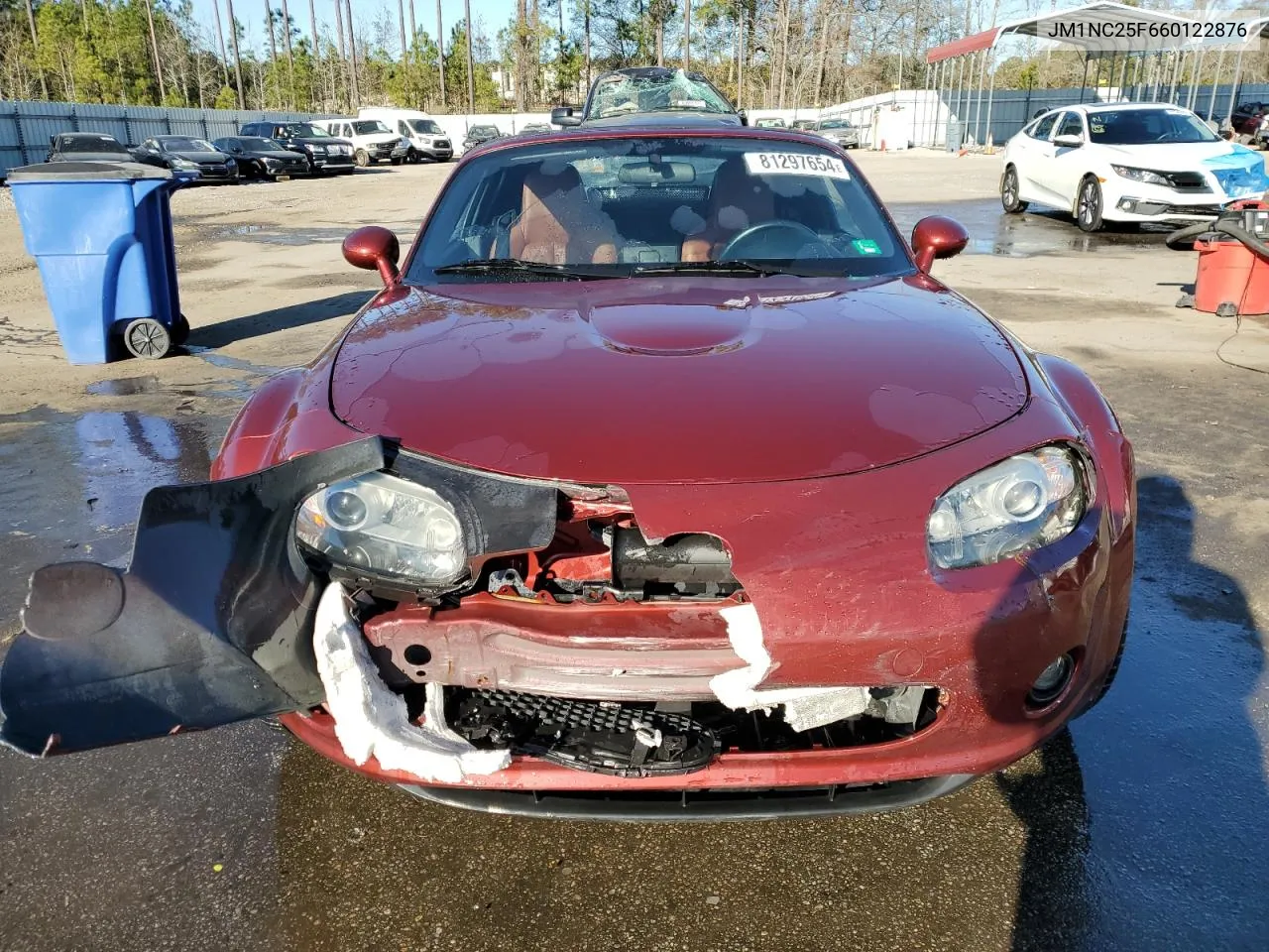 2006 Mazda Mx-5 Miata VIN: JM1NC25F660122876 Lot: 81297654