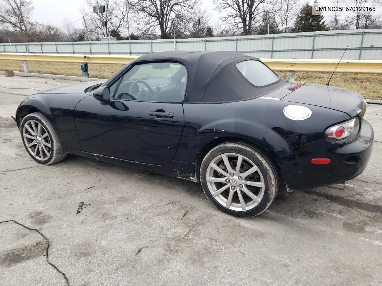 2007 Mazda Mx-5 Miata VIN: JM1NC25F670129165 Lot: 43459145