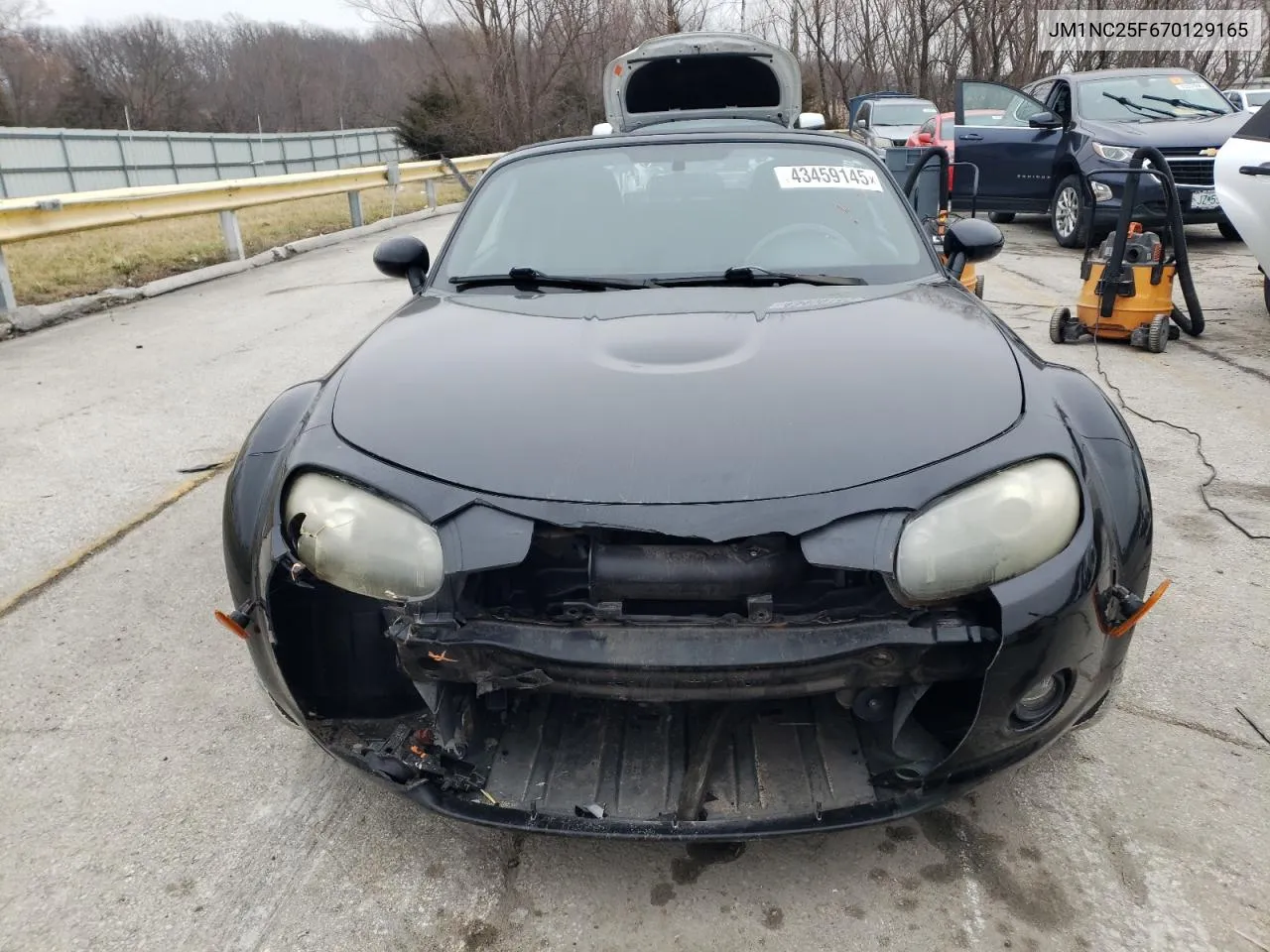 2007 Mazda Mx-5 Miata VIN: JM1NC25F670129165 Lot: 43459145