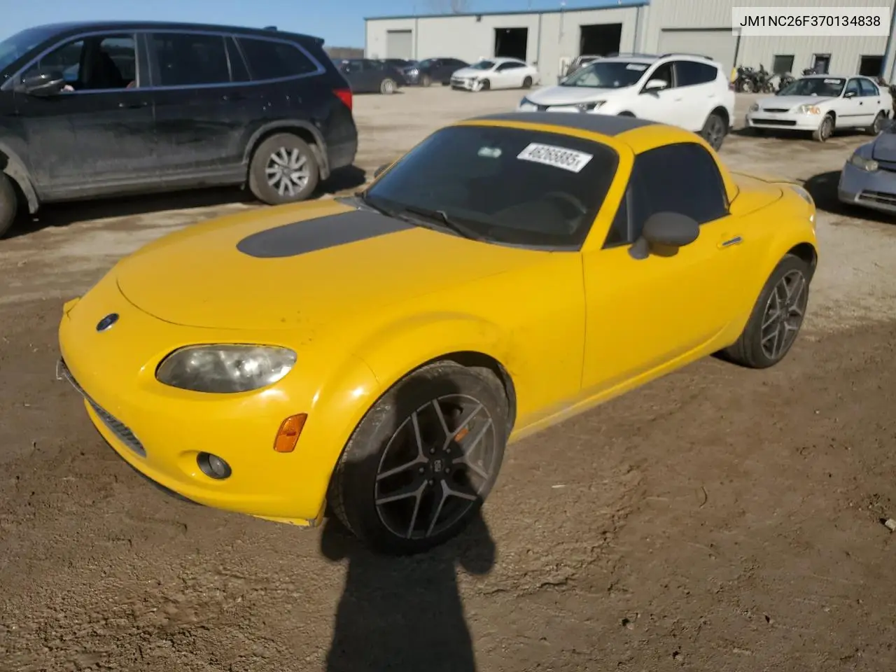 2007 Mazda Mx-5 Miata VIN: JM1NC26F370134838 Lot: 46265885