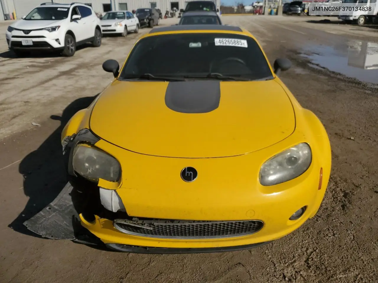 2007 Mazda Mx-5 Miata VIN: JM1NC26F370134838 Lot: 46265885