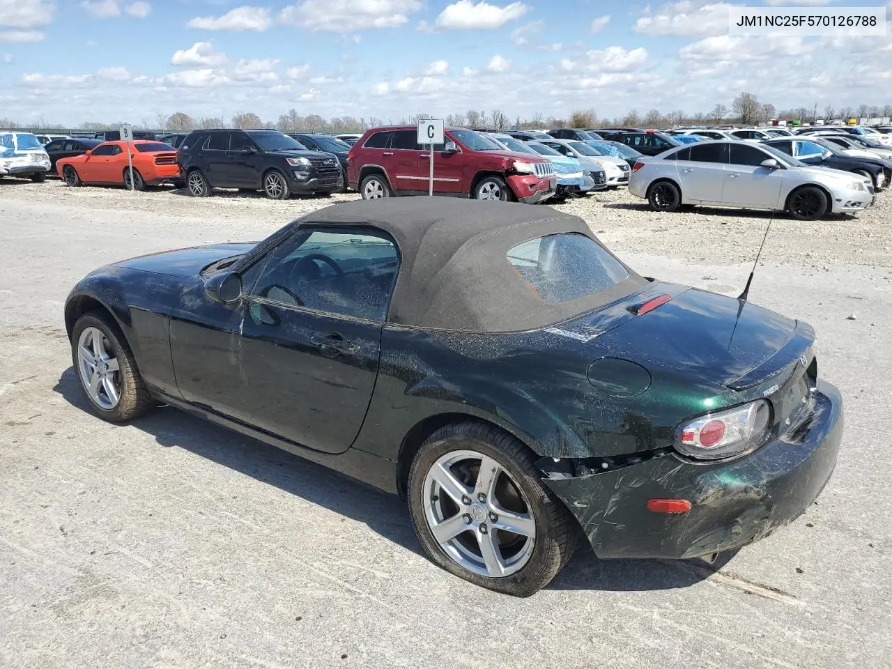 2007 Mazda Mx-5 Miata VIN: JM1NC25F570126788 Lot: 49982595