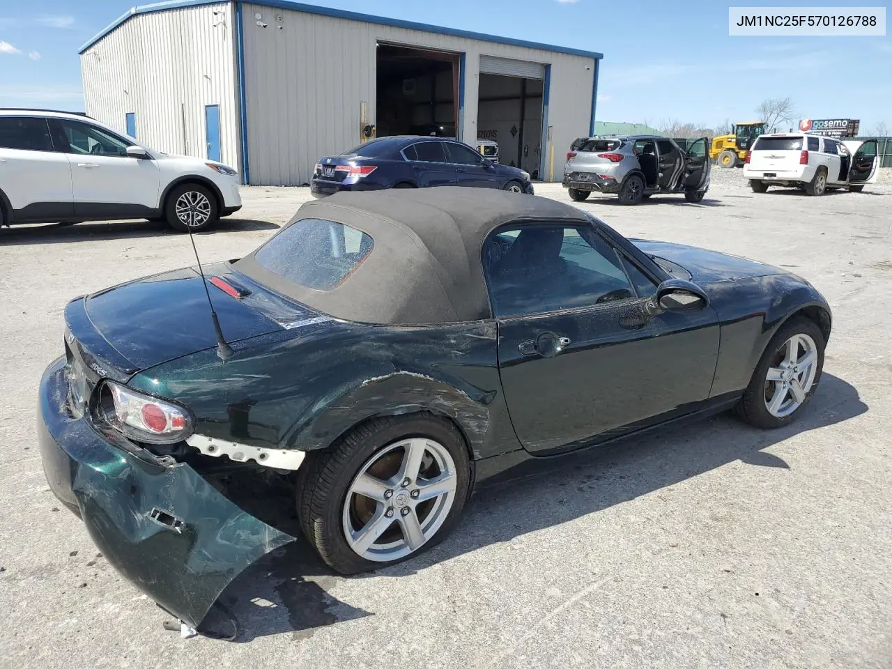 2007 Mazda Mx-5 Miata VIN: JM1NC25F570126788 Lot: 49982595