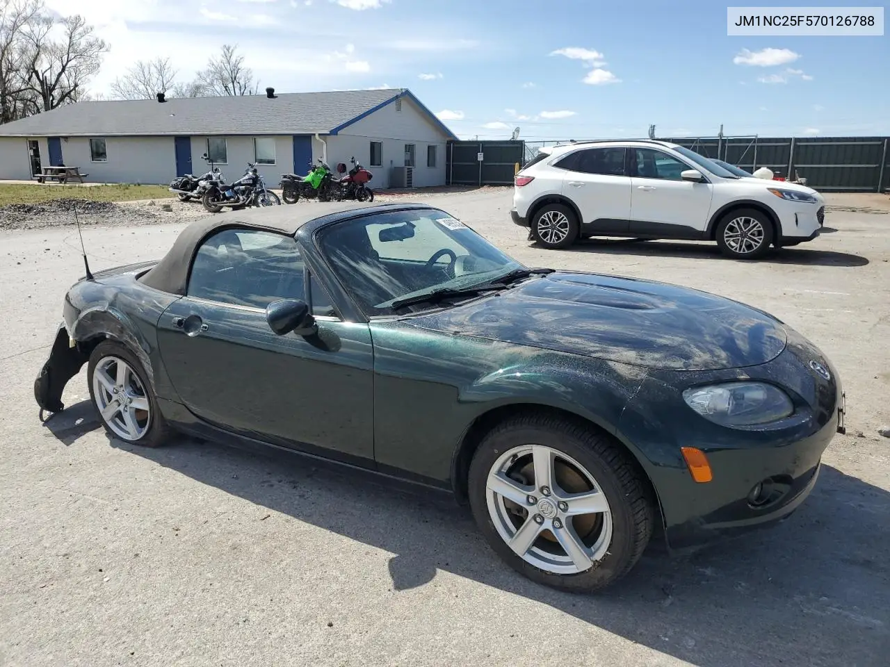 2007 Mazda Mx-5 Miata VIN: JM1NC25F570126788 Lot: 49982595