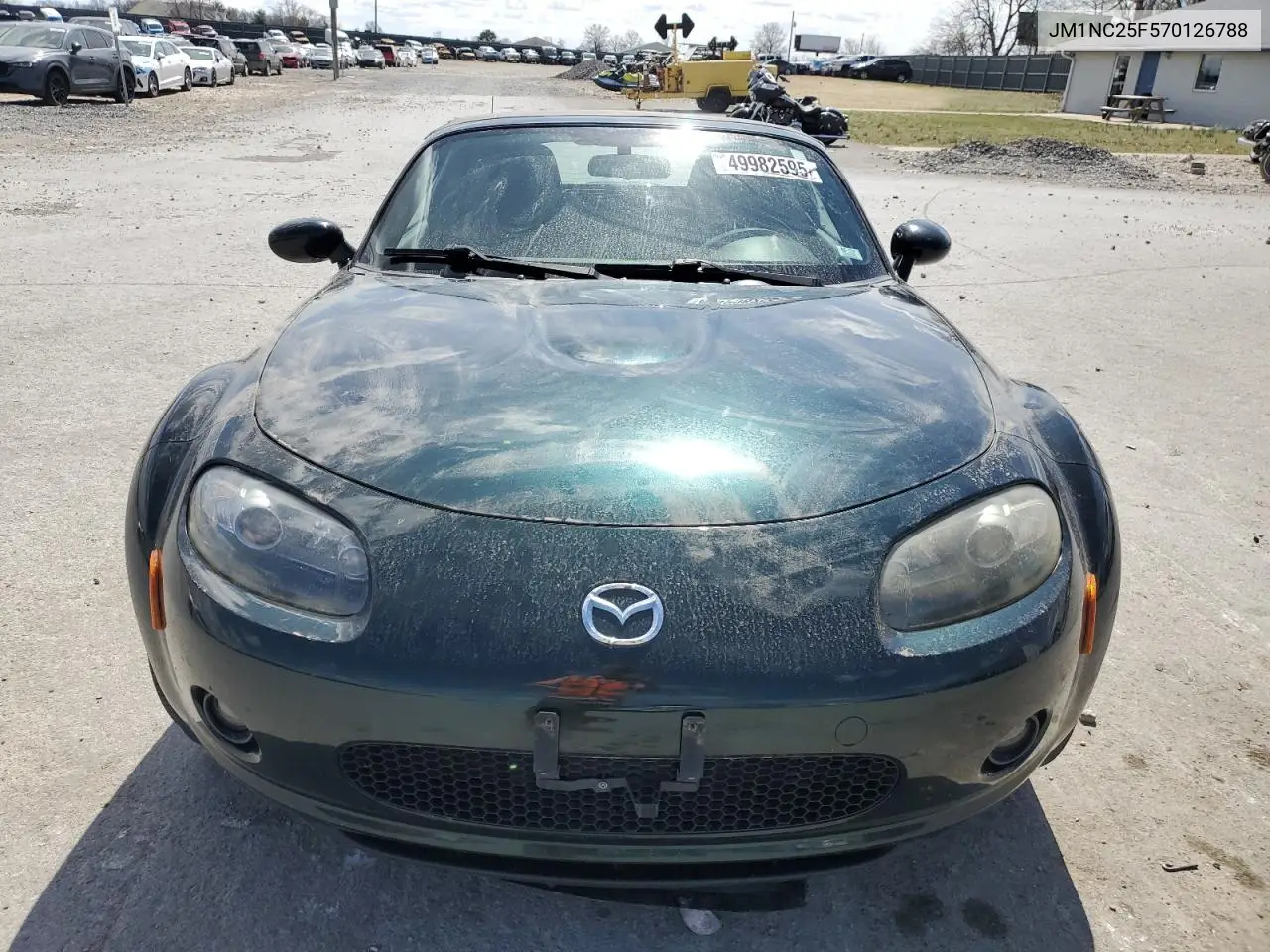2007 Mazda Mx-5 Miata VIN: JM1NC25F570126788 Lot: 49982595