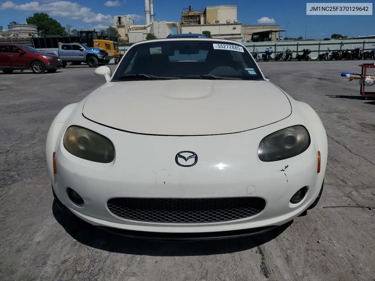 2007 Mazda Mx-5 Miata VIN: JM1NC25F370129642 Lot: 55272885