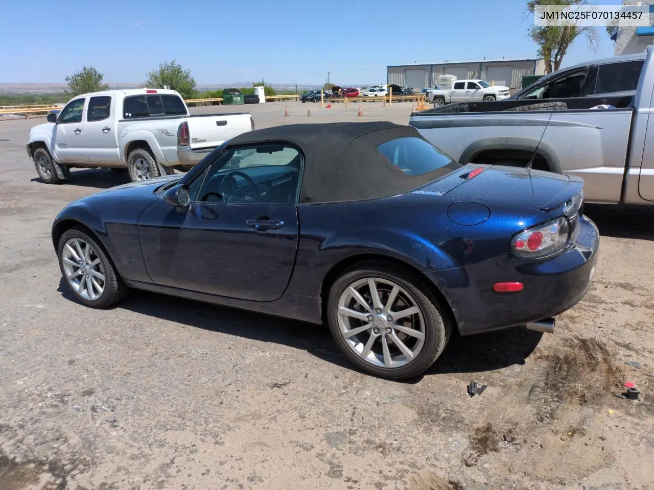2007 Mazda Mx-5 Miata VIN: JM1NC25F070134457 Lot: 57051235
