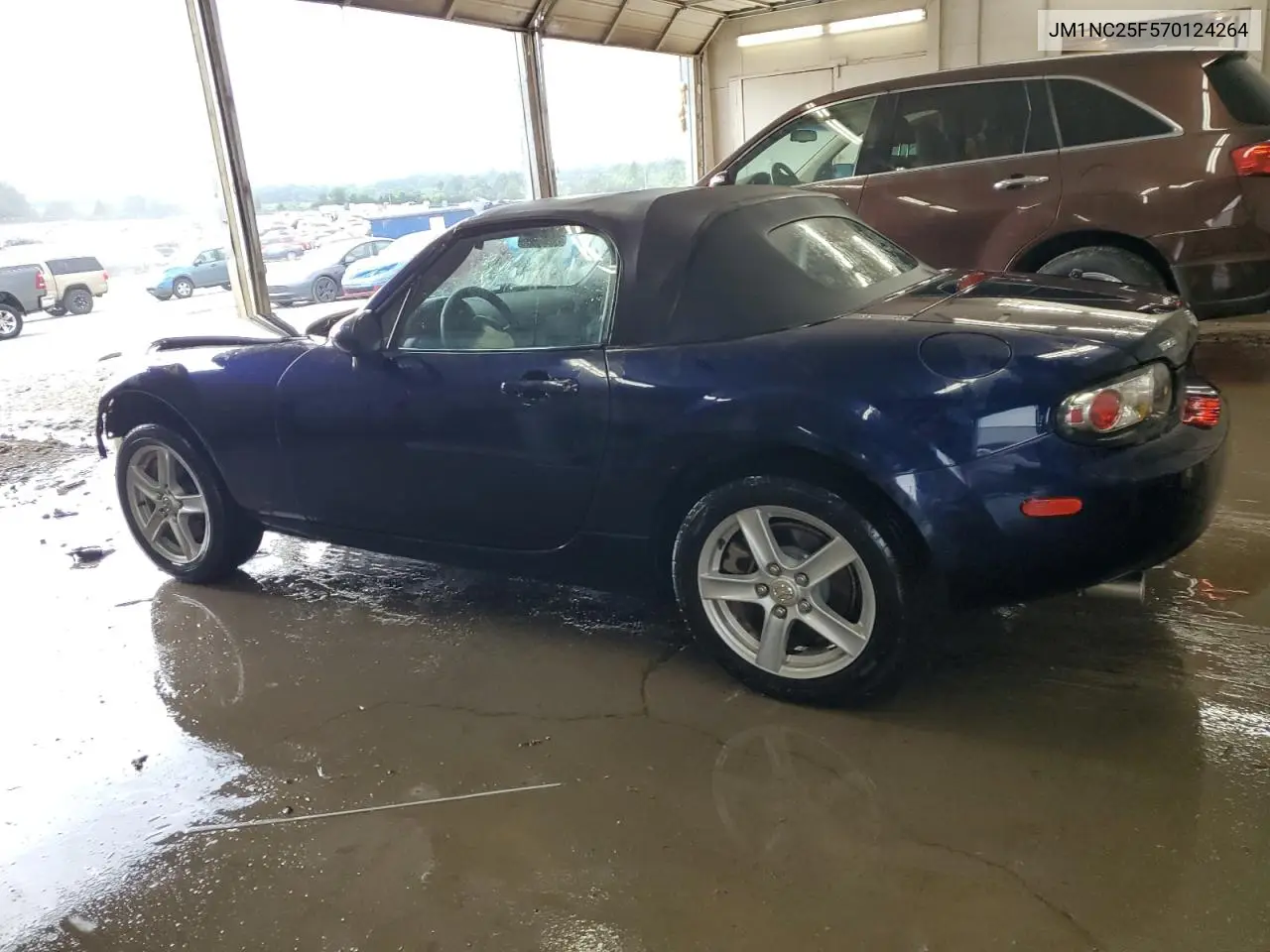 2007 Mazda Mx-5 Miata VIN: JM1NC25F570124264 Lot: 59690285