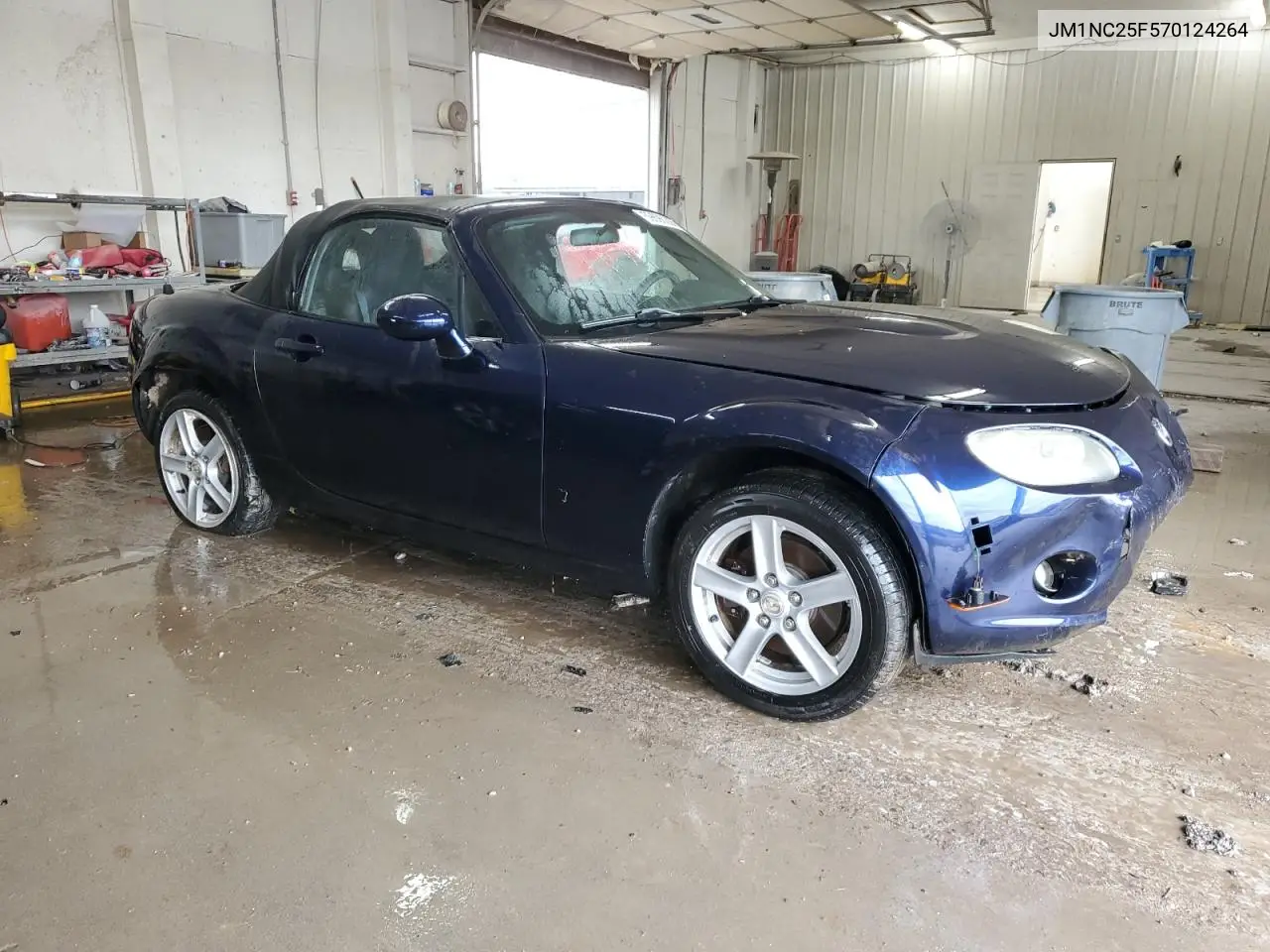 2007 Mazda Mx-5 Miata VIN: JM1NC25F570124264 Lot: 59690285