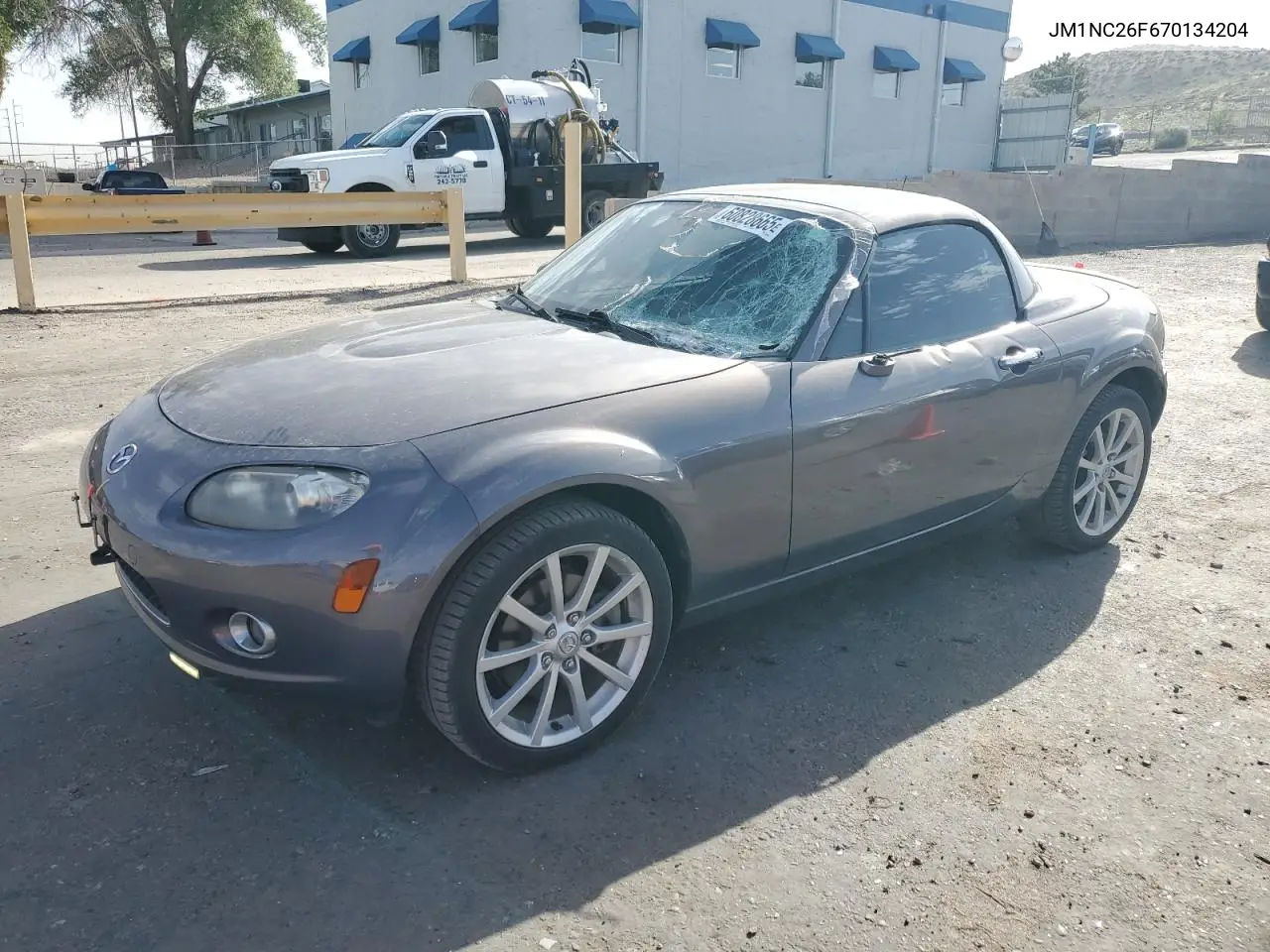 2007 Mazda Mx-5 Miata VIN: JM1NC26F670134204 Lot: 60828665