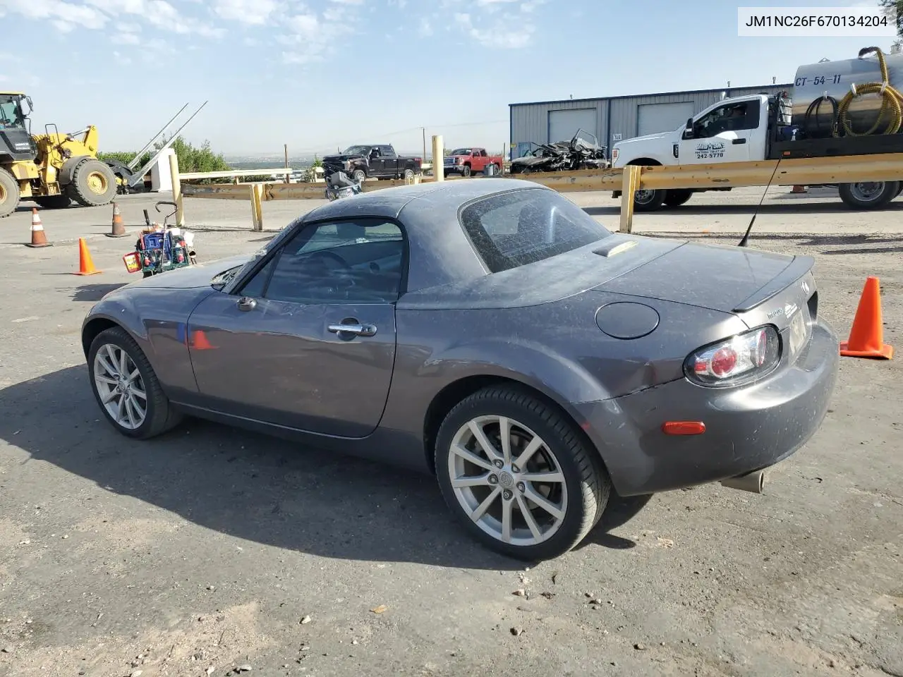 2007 Mazda Mx-5 Miata VIN: JM1NC26F670134204 Lot: 60828665