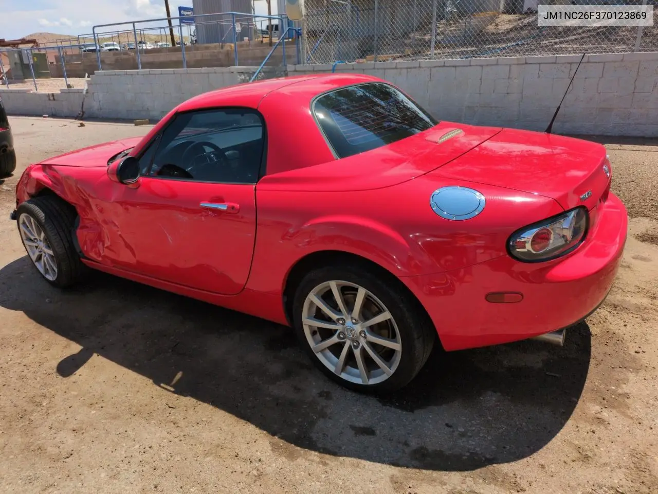 2007 Mazda Mx-5 Miata VIN: JM1NC26F370123869 Lot: 62105275