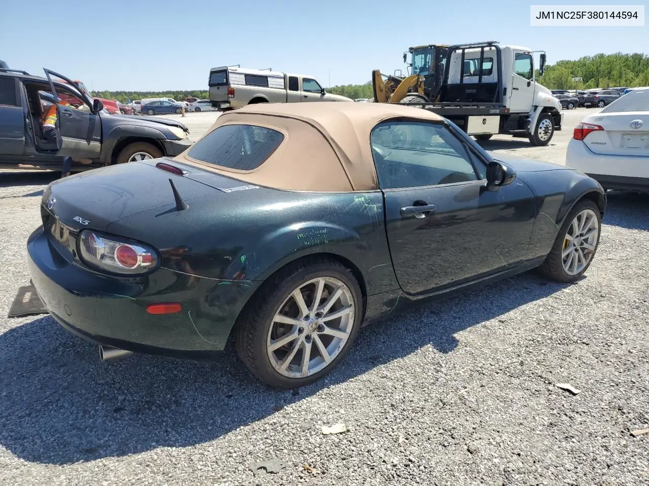 2008 Mazda Mx-5 Miata VIN: JM1NC25F380144594 Lot: 53269445