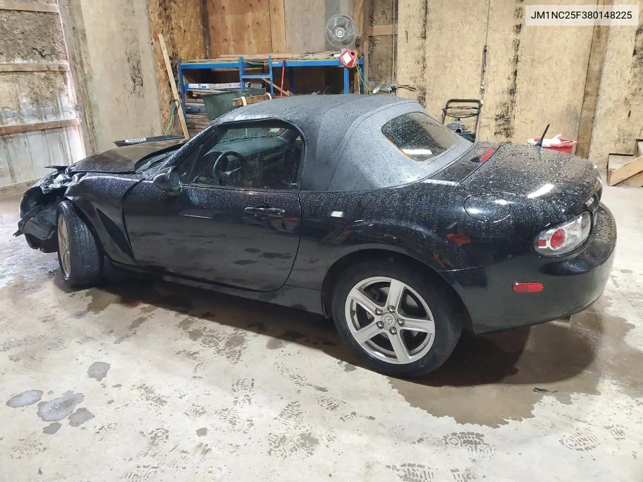 2008 Mazda Mx-5 Miata VIN: JM1NC25F380148225 Lot: 53707295