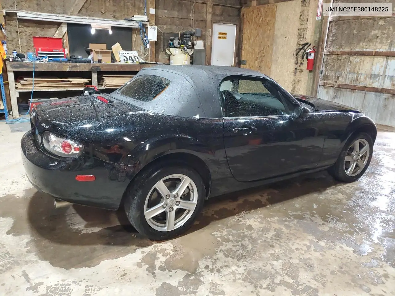 2008 Mazda Mx-5 Miata VIN: JM1NC25F380148225 Lot: 53707295