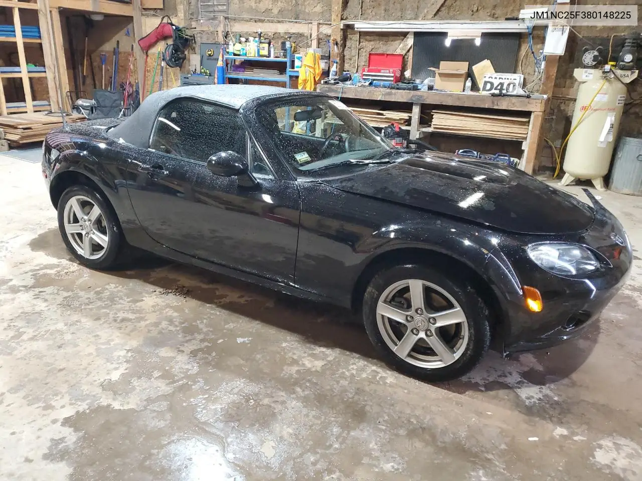 2008 Mazda Mx-5 Miata VIN: JM1NC25F380148225 Lot: 53707295