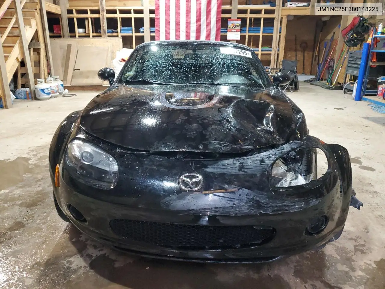 2008 Mazda Mx-5 Miata VIN: JM1NC25F380148225 Lot: 53707295