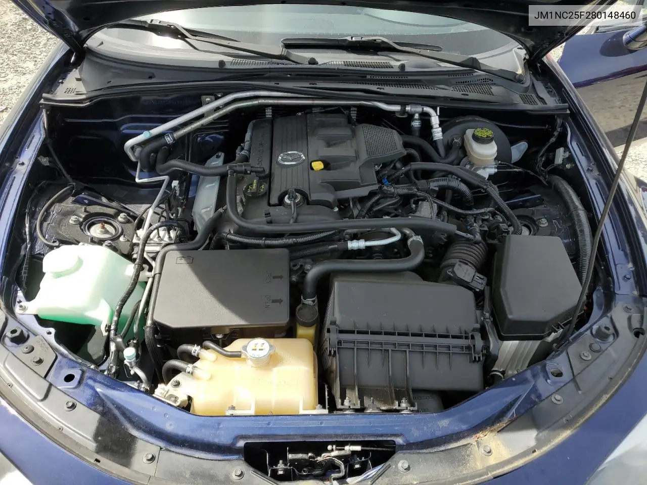 2008 Mazda Mx-5 Miata VIN: JM1NC25F280148460 Lot: 55797145