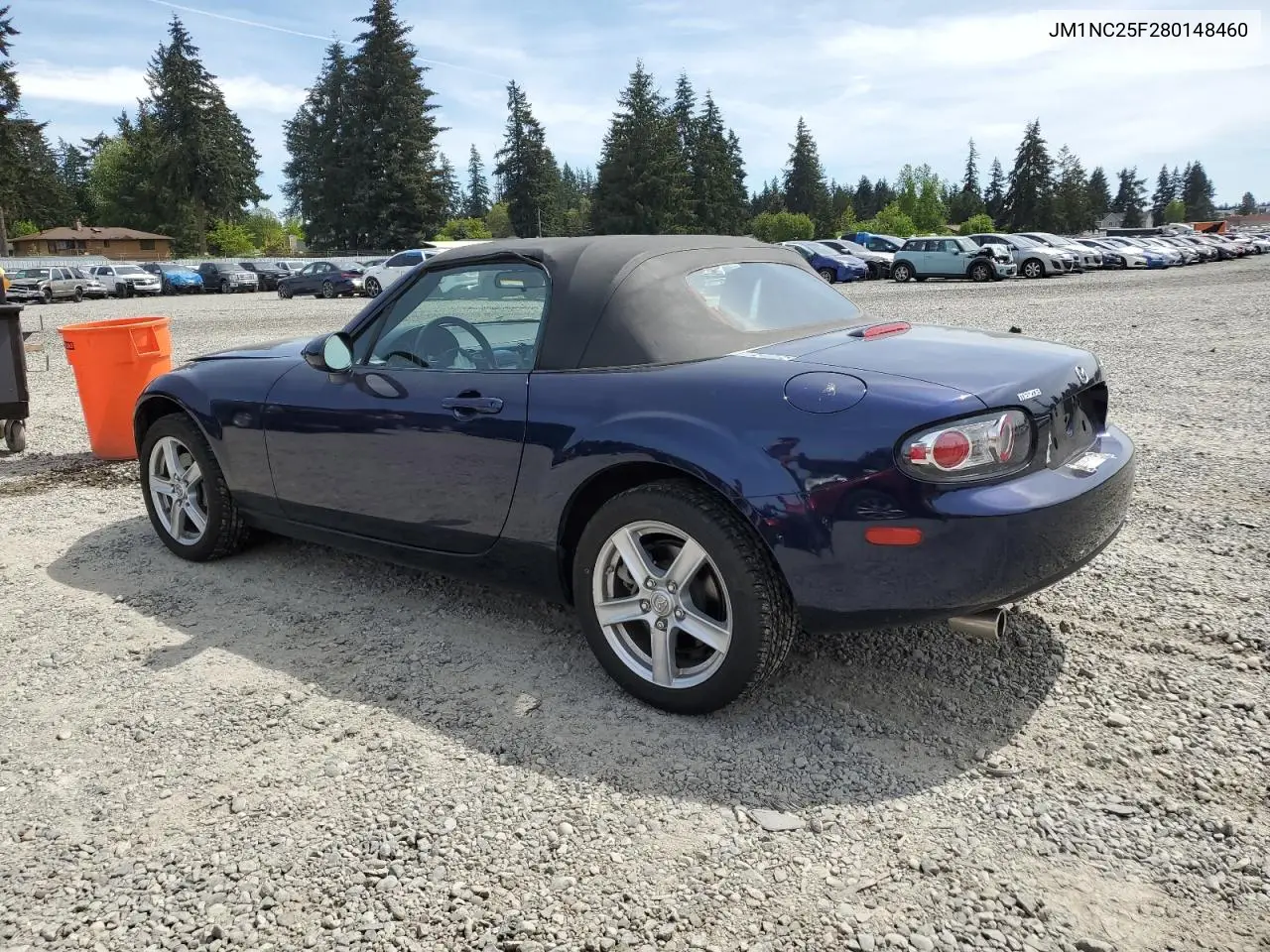 2008 Mazda Mx-5 Miata VIN: JM1NC25F280148460 Lot: 55797145