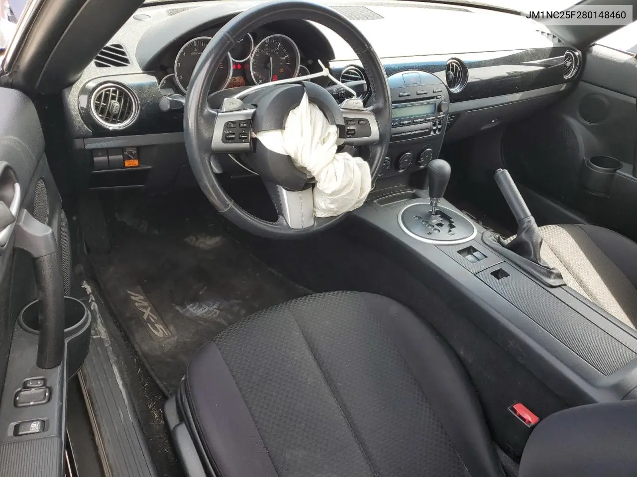 2008 Mazda Mx-5 Miata VIN: JM1NC25F280148460 Lot: 55797145