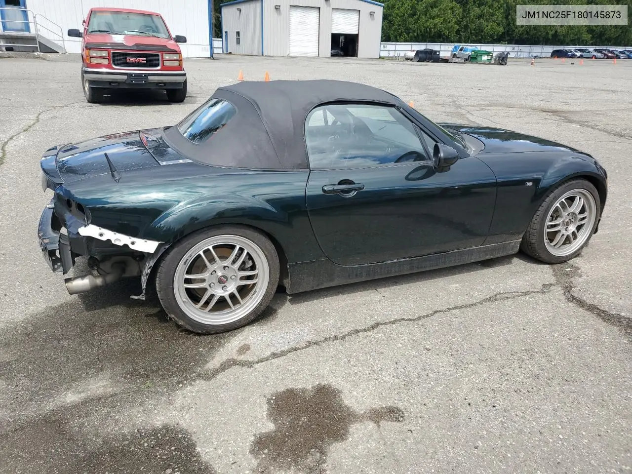 2008 Mazda Mx-5 Miata VIN: JM1NC25F180145873 Lot: 55798675