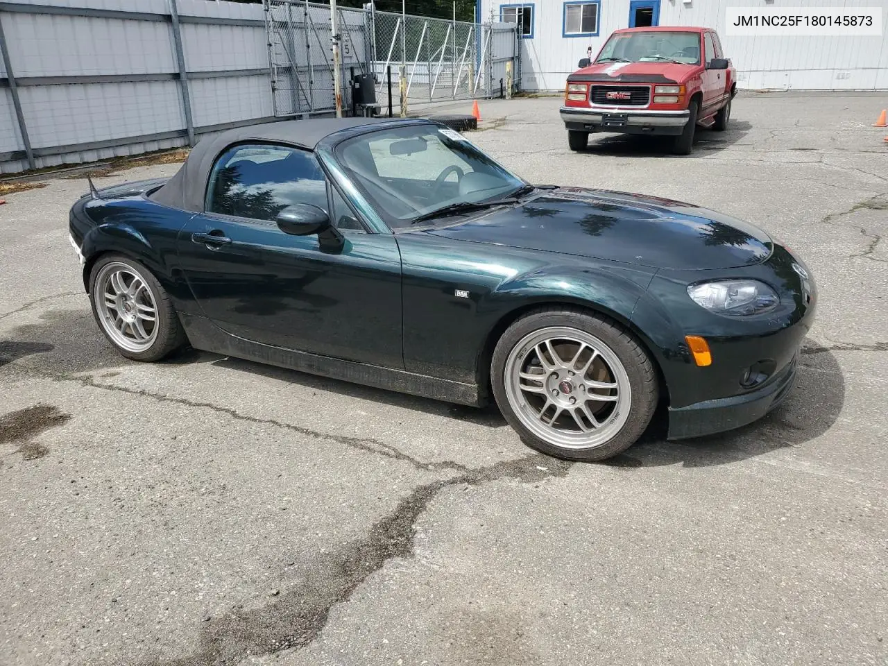 2008 Mazda Mx-5 Miata VIN: JM1NC25F180145873 Lot: 55798675