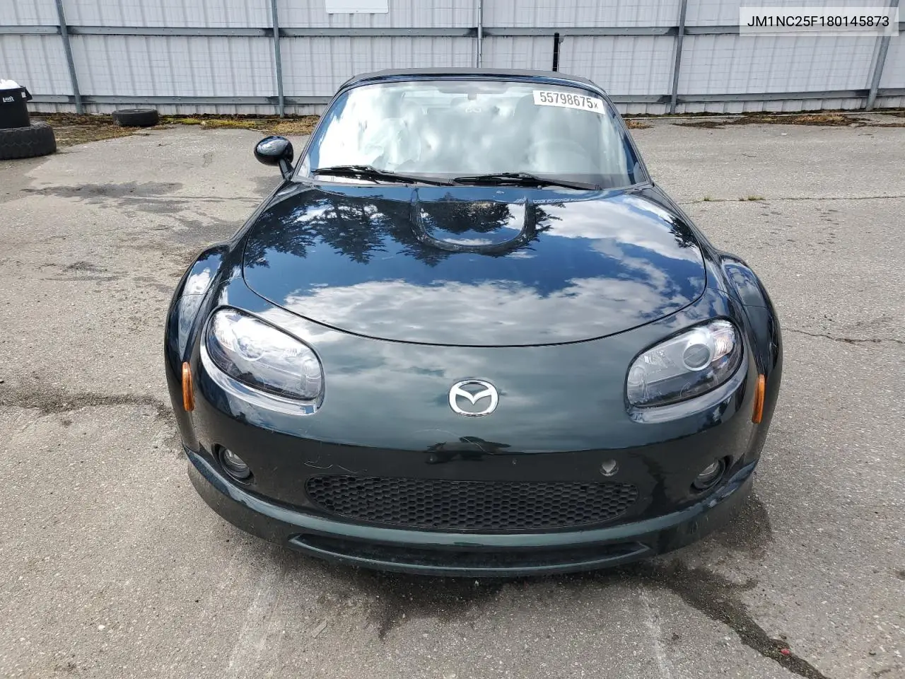 2008 Mazda Mx-5 Miata VIN: JM1NC25F180145873 Lot: 55798675
