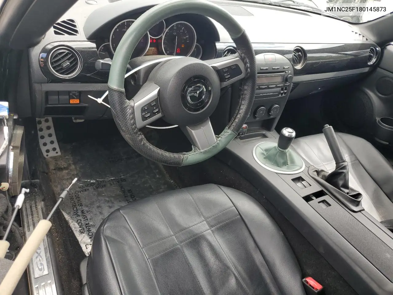 2008 Mazda Mx-5 Miata VIN: JM1NC25F180145873 Lot: 55798675