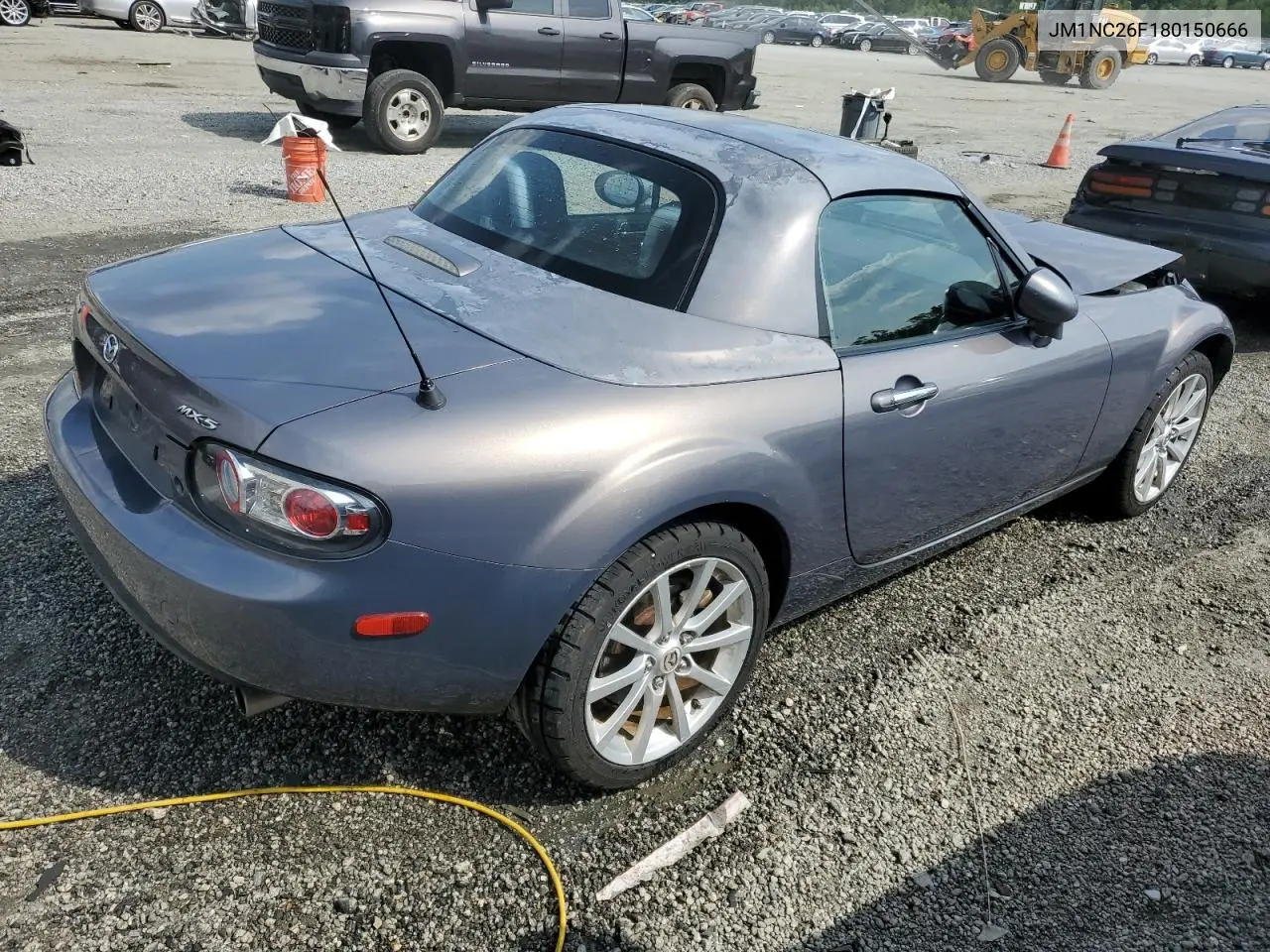 2008 Mazda Mx-5 Miata VIN: JM1NC26F180150666 Lot: 59139755