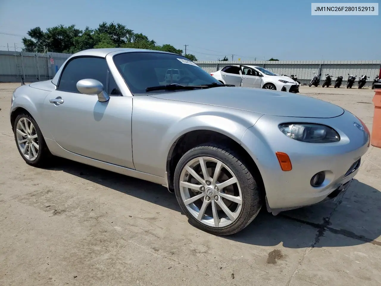 2008 Mazda Mx-5 Miata VIN: JM1NC26F280152913 Lot: 59348335